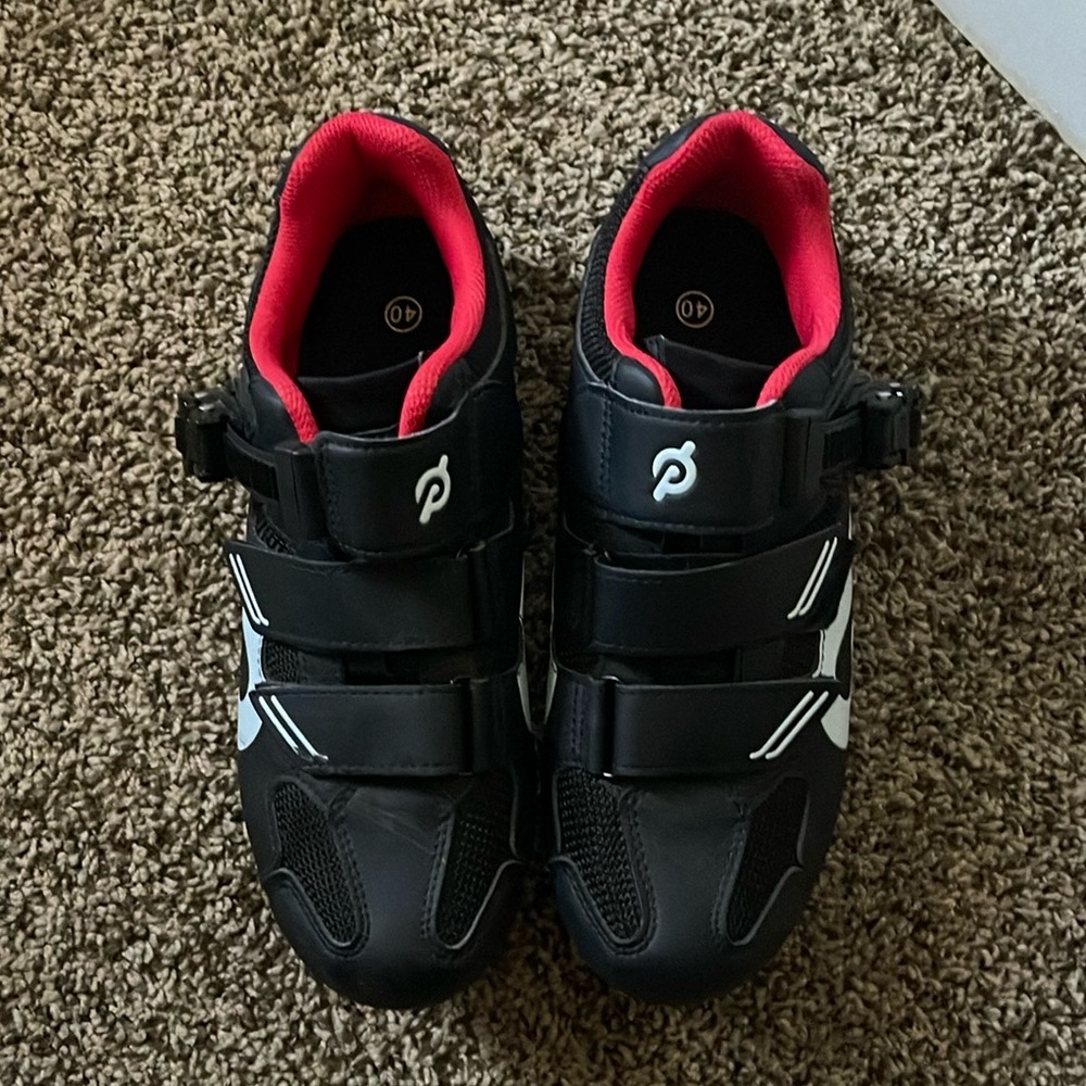 Peloton Cycling Clip-In Shoes, Size 40